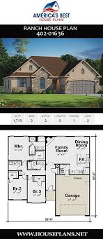 Pin On Ranch House Plan