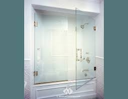 bathtub glass doors american
