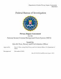 Looking for background check services? Pia National Instant Criminal Background Check System Nics Fbi