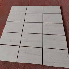 White Travertine Tiles For Wall