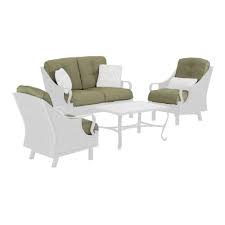Find outdoor replacement cushions for your patio needs at big lots. Peyton Patio Seating Set Replacement Cushions La Z Boy Outdoor