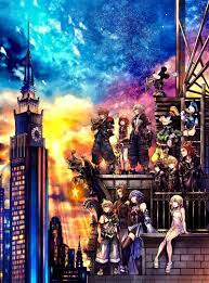 Kingdom Hearts 3 Cover Art Moving ...