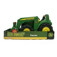 tomy 42953 big scoop john deere tractor