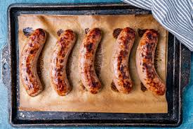 how to cook bratwurst in the oven