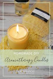 diy aromatherapy candles ounce