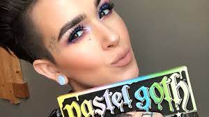 kat von d pastel goth review tutorial