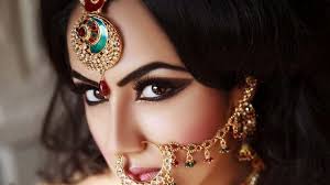 bridal make up look picture