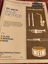 Ed Sueta Band Method Tenor Saxophone Book 2 Esbmts2 4 00