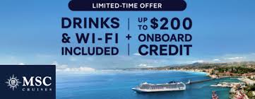 msc cruise line travel agent connection