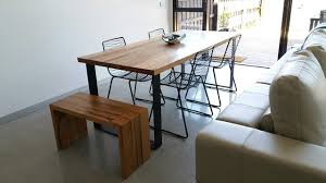 Bessie Recycled Timber Dining Table