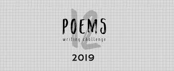 Welcome To The 12 Poems Challenge For 2019 | Writers Write