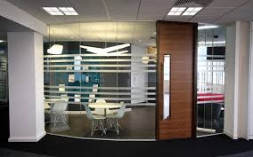 Glass Office Partitioning Er Than