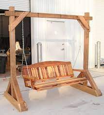 Free Standing Porch Swing Stand