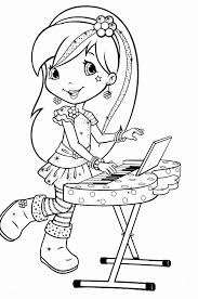 *free* shipping on qualifying offers. Strawberry Shortcake Coloring Book Inspirational Raspberry Torte Playing Keyboard Strawberry Shortcake Coloring Pages Cute Coloring Pages Puppy Coloring Pages