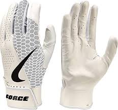 Nike Adult Force Edge Leather Batting Gloves Nknbg21932