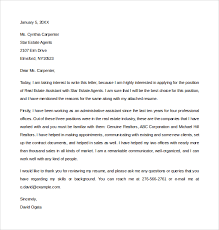 Sales And Marketing Assistant Cover Letter 9 Marketing Assistant