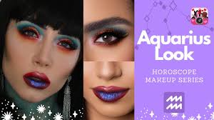 aquarius makeup tutorial horoscope