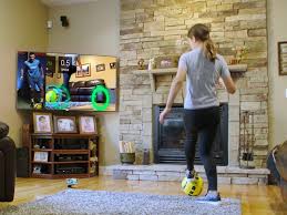Exercise with your virtual trainer and the smart medicine ball. Hands On Review Dribbleup Smart Soccer Ball E T Magazine