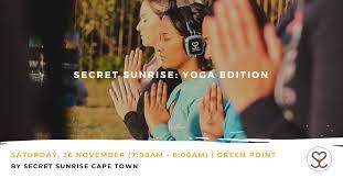 secret sunrise yoga edition november