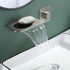 Wall Mount Bathroom Sink Faucet