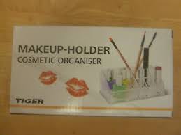 tiger makeup holder cosmetic