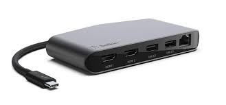laptop docking stations with 2 hdmi ports
