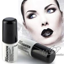 white foundation makeup flash s