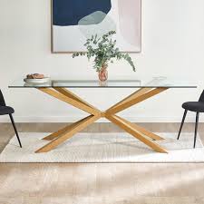 Charlie Glass Dining Table