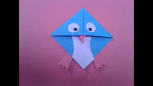 How to make a Paper Angry Bird Easy Tutorials A Paper Folding Origami Angry  Bird