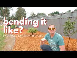 Live Diy Curved Garden Edging Using