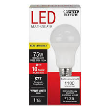 Feit Electric 75 Watt Equivalent Non Dimmable Omni Led Light Bulb Bed Bath Beyond