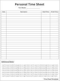 Template For Time Sheet Naomijorge Co