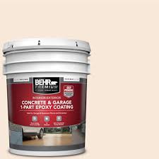 behr 5 gal epoxy satin concrete paint