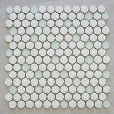 Honed Glass Mosaic Tile