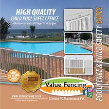 Pvc Fencing Swimming Pool Fences