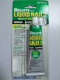 75g selleys liquid nails mirror