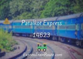 Patalkot Express - 14623 Route, Schedule, Status & TimeTable