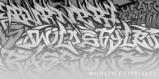 graffiti fonts authentic graffiti