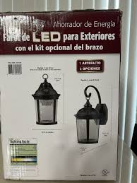 Altair Lighting Outdoor Led Lantern W