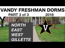 vandy freshman dorms pt 3 north