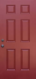 heritage smooth fiberglass doors