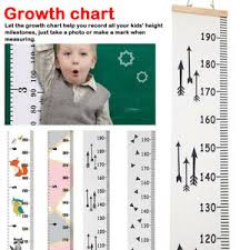 Details About Measure Ruler Height Chart For Kids Growth Wall Sticker Room Home Decor