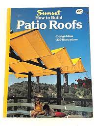 How To Build Patio Roofs Mid Century