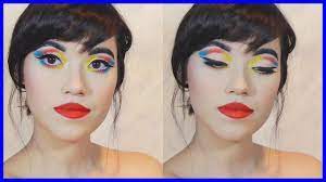 color cut crease makeup tutorial