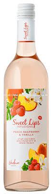 sweet lips infusions peach rasberry and