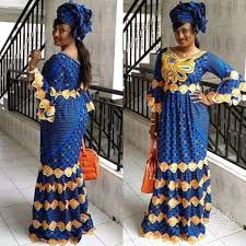Modele robe avec dentelle modele robe robe de soiree robe. Robe Dame Africaine African Fashion Latest African Fashion Dresses African Print Dresses