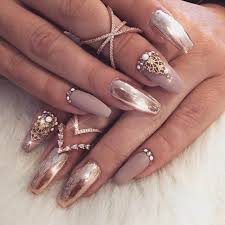 To complete your perfect prom look, choose a nail polish color and/or design that will accentuate your skin click the more details link on any of the slides for additional prom nail ideas and inspiration. 31 Awe Inspiring Prom Nails To Make Heads Turn Naildesigncode