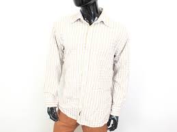 Details About E Gant Mens Shirt Tailored Cotton Checks Size Xl