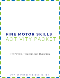 fine motor skills development bundle