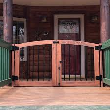Double Arched Baby Gate And Dog Gate